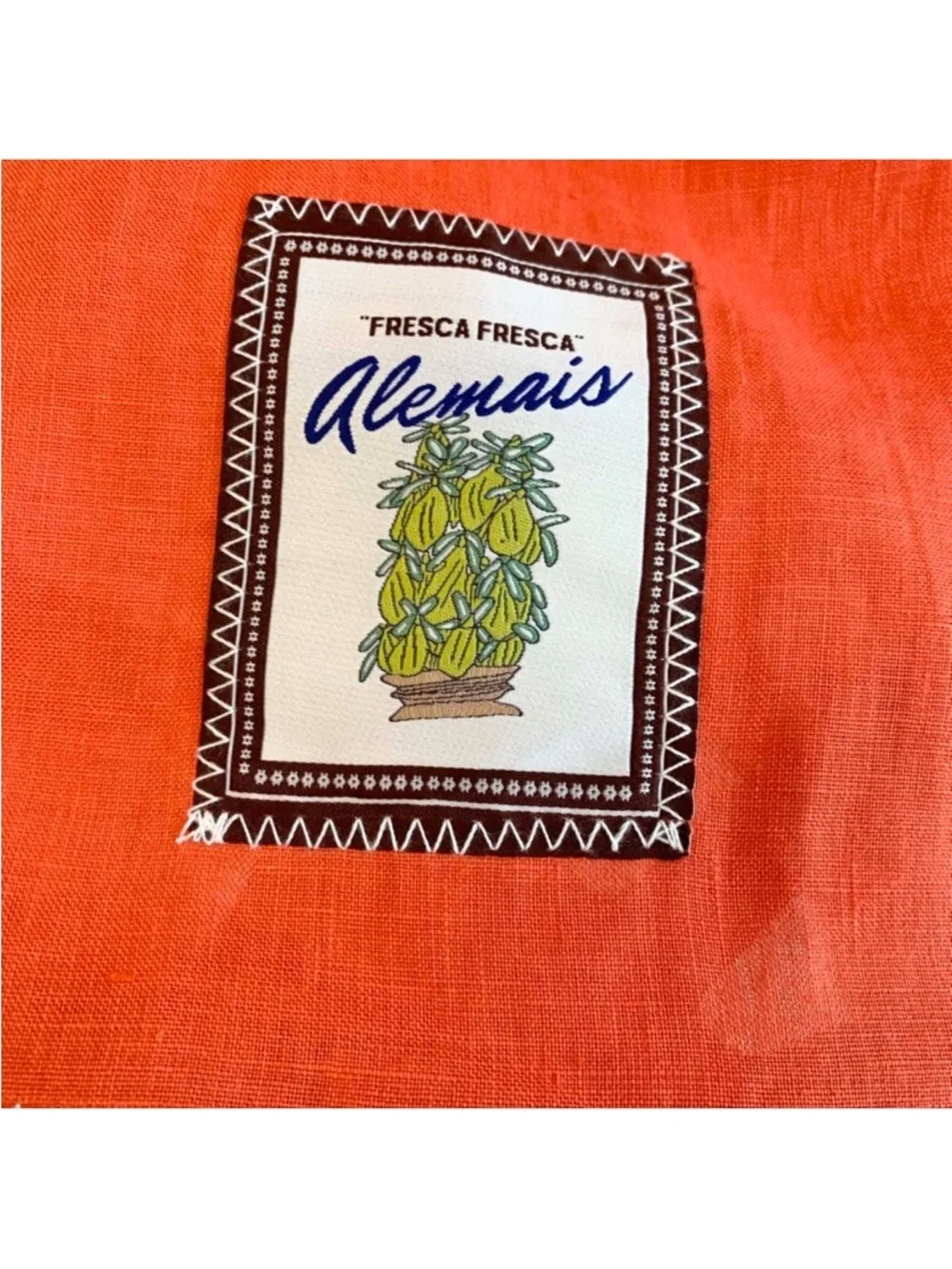 Alemais contessa long sleeve midi dress - Picture 12 of 12